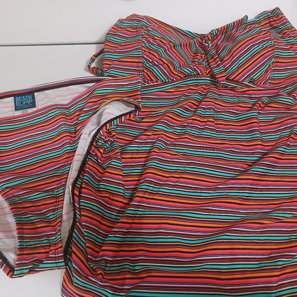 Maternity Tankini and Bikini by Motherhood Maternity